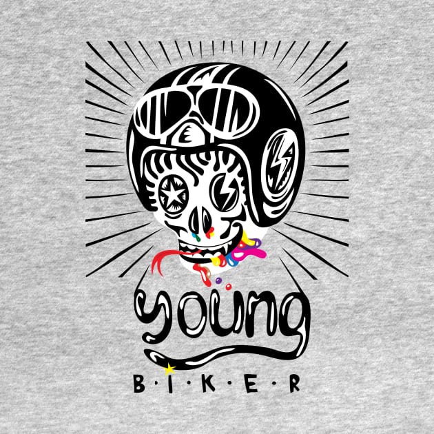 Young Biker by martinussumbaji